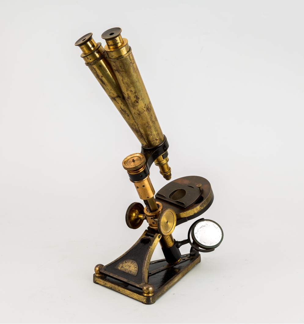 17a. Binocular modelo Popular. Beck & Beck. 1870. Londres.