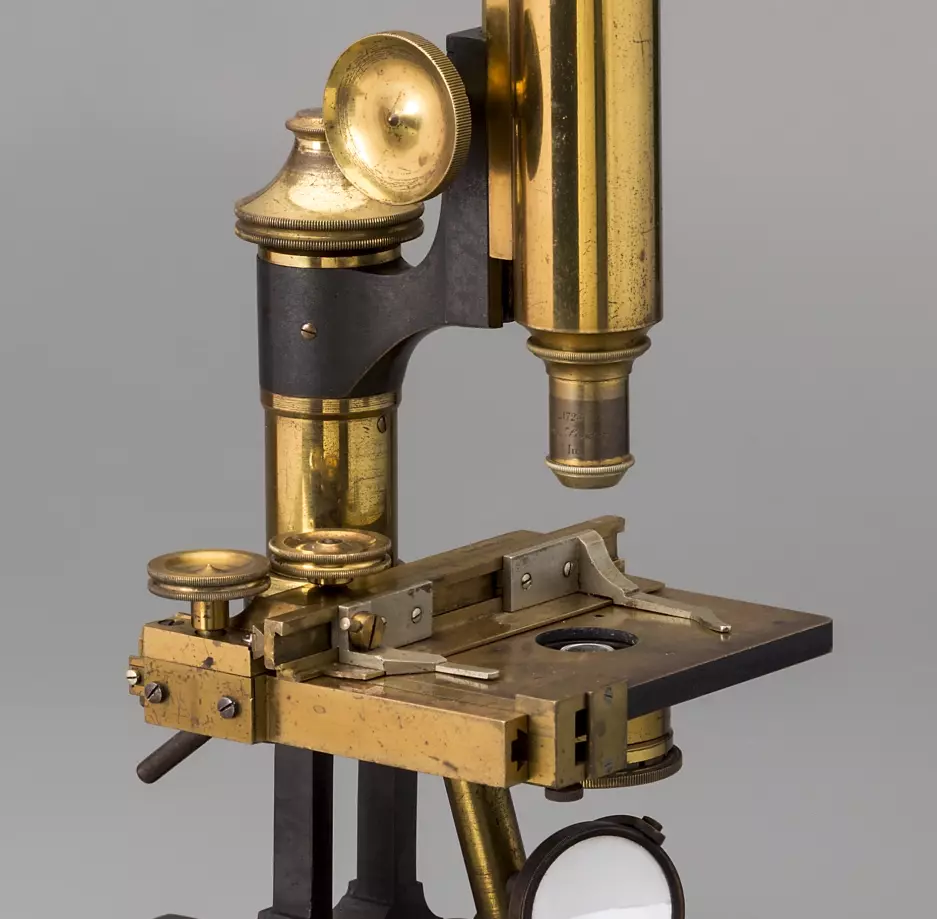 Microscopio “Eclipse». Ross. Londres. c.1880.