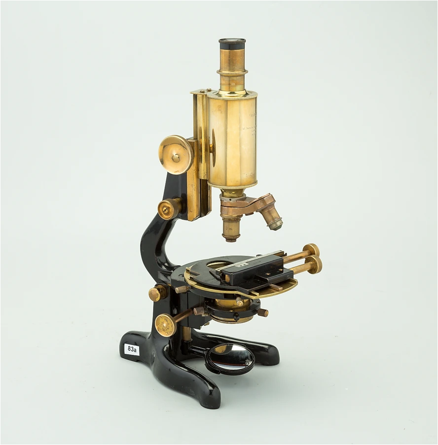 Microscopio “Patna». W. Watson & Sons. Londres. 1930.