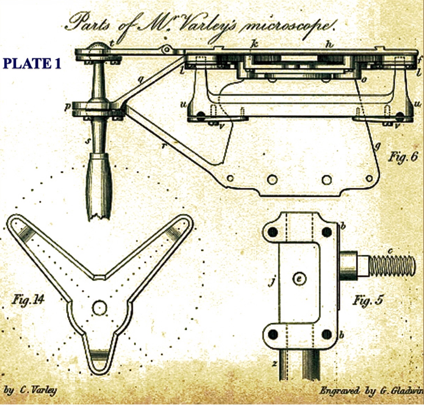 Diseño del sistema Varley dibujo