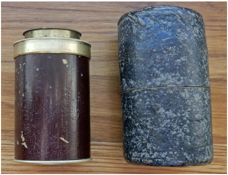 Pocket magnifying glass. J. P. Cutts. Sutton & sons. England. c.1850.
