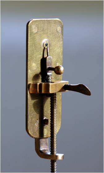 Microscopio simple de Leeuwenhoek