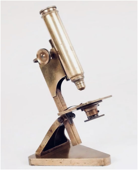 Modelo Star dorado de Beck & Beck. 1893