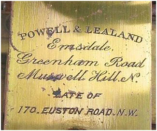 powell-lealand