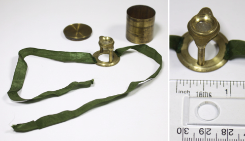 26c. Lupa quirúrgica. Francis West «Surgical Microscope», ca. 1839-50.